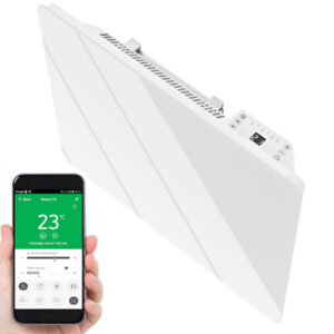 Elektryczny grzejnik szklany Thermeco Glasso 10 z WiFi