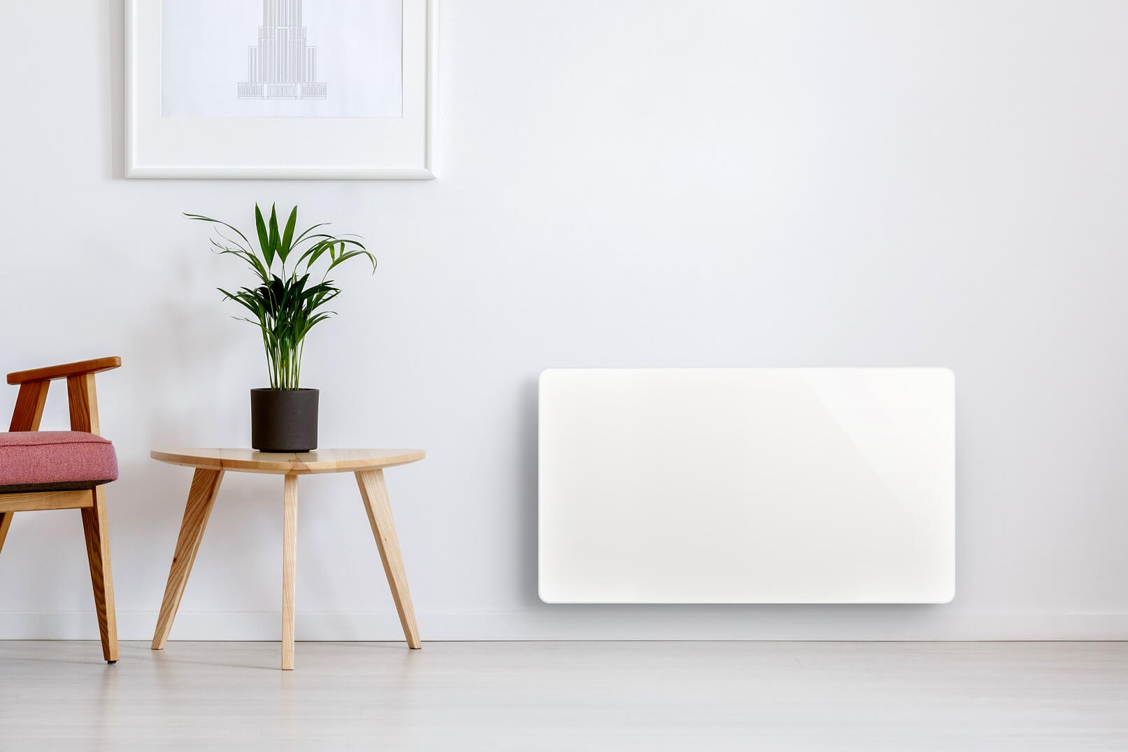 Elektryczny grzejnik szklany Thermeco Glasso 10 z WiFi - obrazek 5