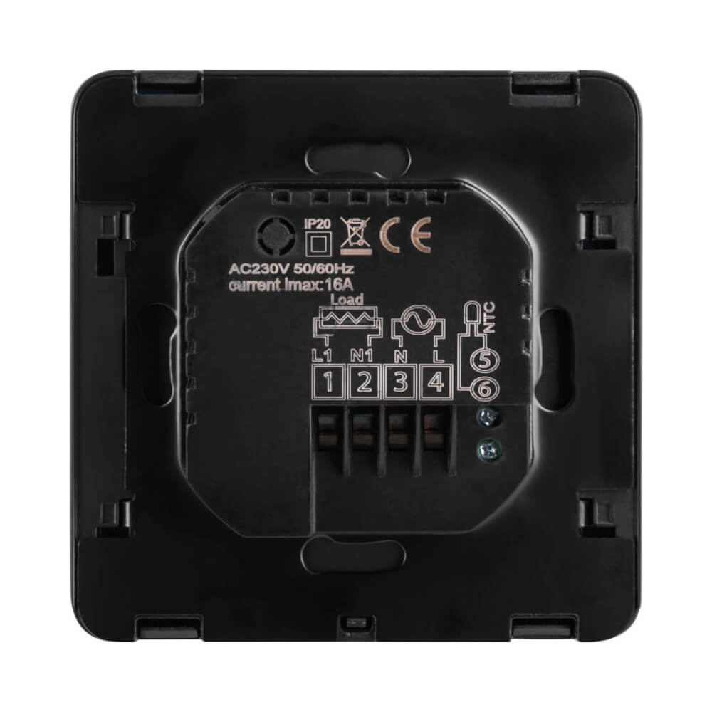 Zestaw ogrzewania podłogowego Thermeco 5m2 + regulator programowalny H8 - obrazek 8