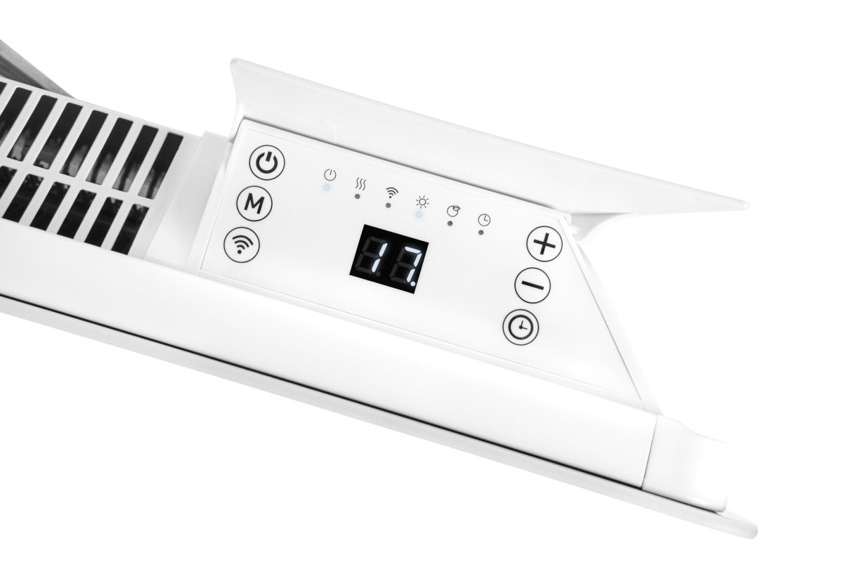 Elektryczny grzejnik szklany Thermeco Glasso 10 z WiFi - obrazek 7