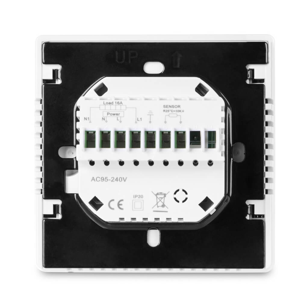 Zestaw ogrzewania podłogowego Thermeco 2,5m2 + regulator programowalny H10 WiFi - obrazek 11
