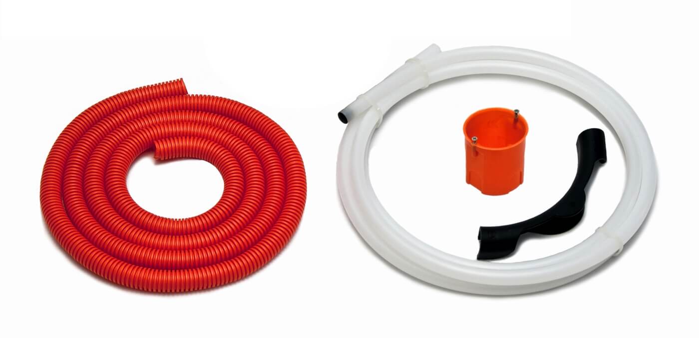 Zestaw ogrzewania podłogowego 10m2 + regulator programowalny TVT31 z WiFi - obrazek 5