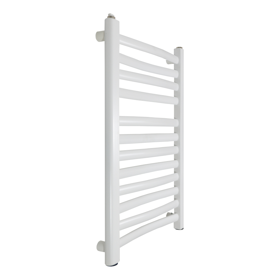 Grzejnik łazienkowy Łezka 3D 500x540 mm - biały