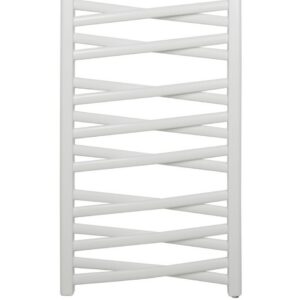 Grzejnik łazienkowy Łezka 3DX 480x540 mm - biały