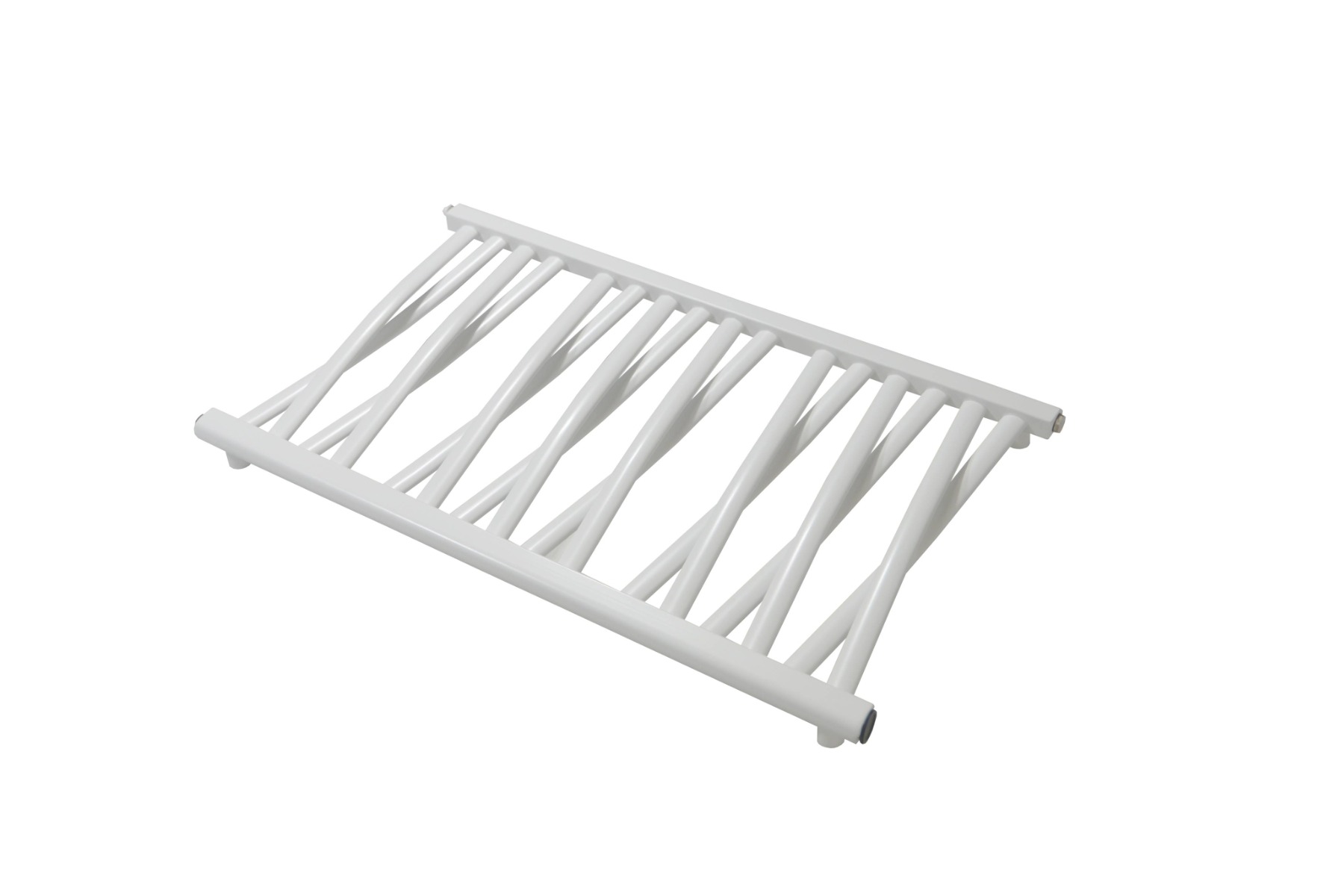Grzejnik łazienkowy Łezka 3DX 910x540 mm - biały - obrazek 7
