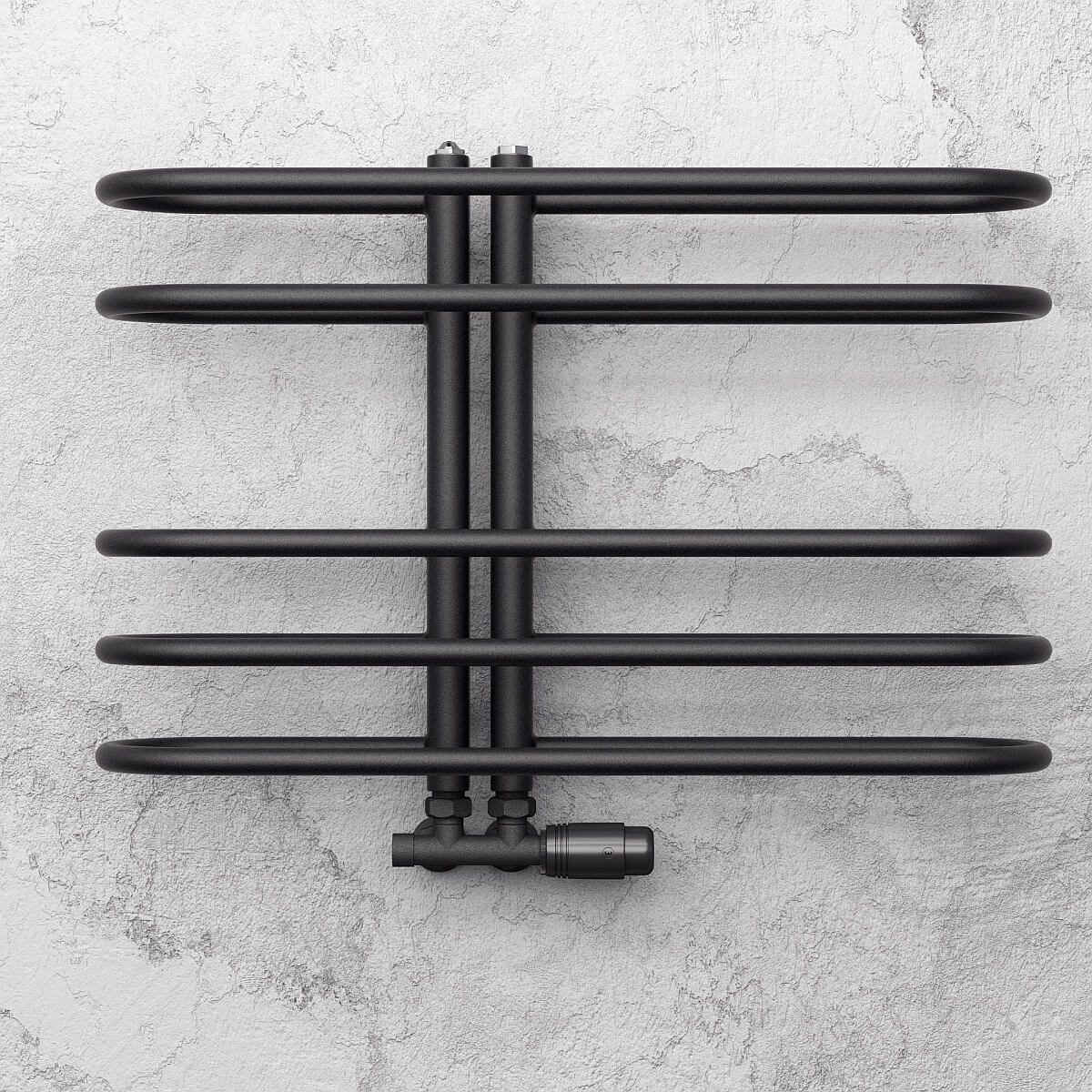 Grzejnik łazienkowy Level 550x600 mm