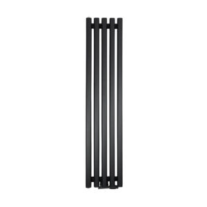 Grzejnik dekoracyjny Lazur 1000x330 mm - czarny