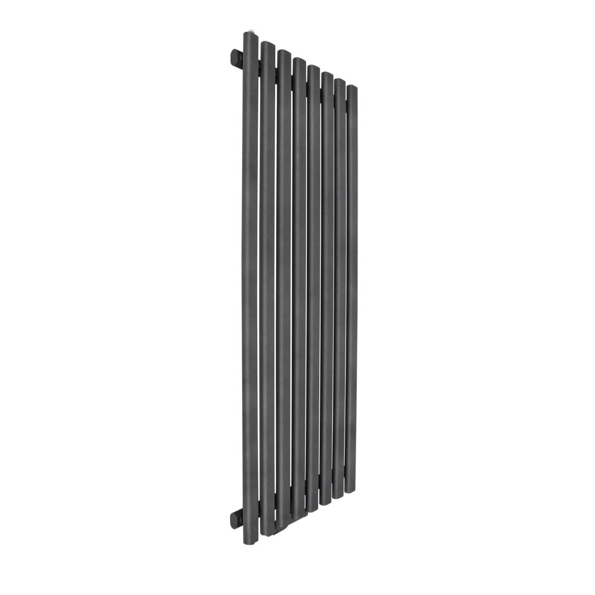 Grzejnik dekoracyjny Lazur 540 mm - czarny - obrazek 3