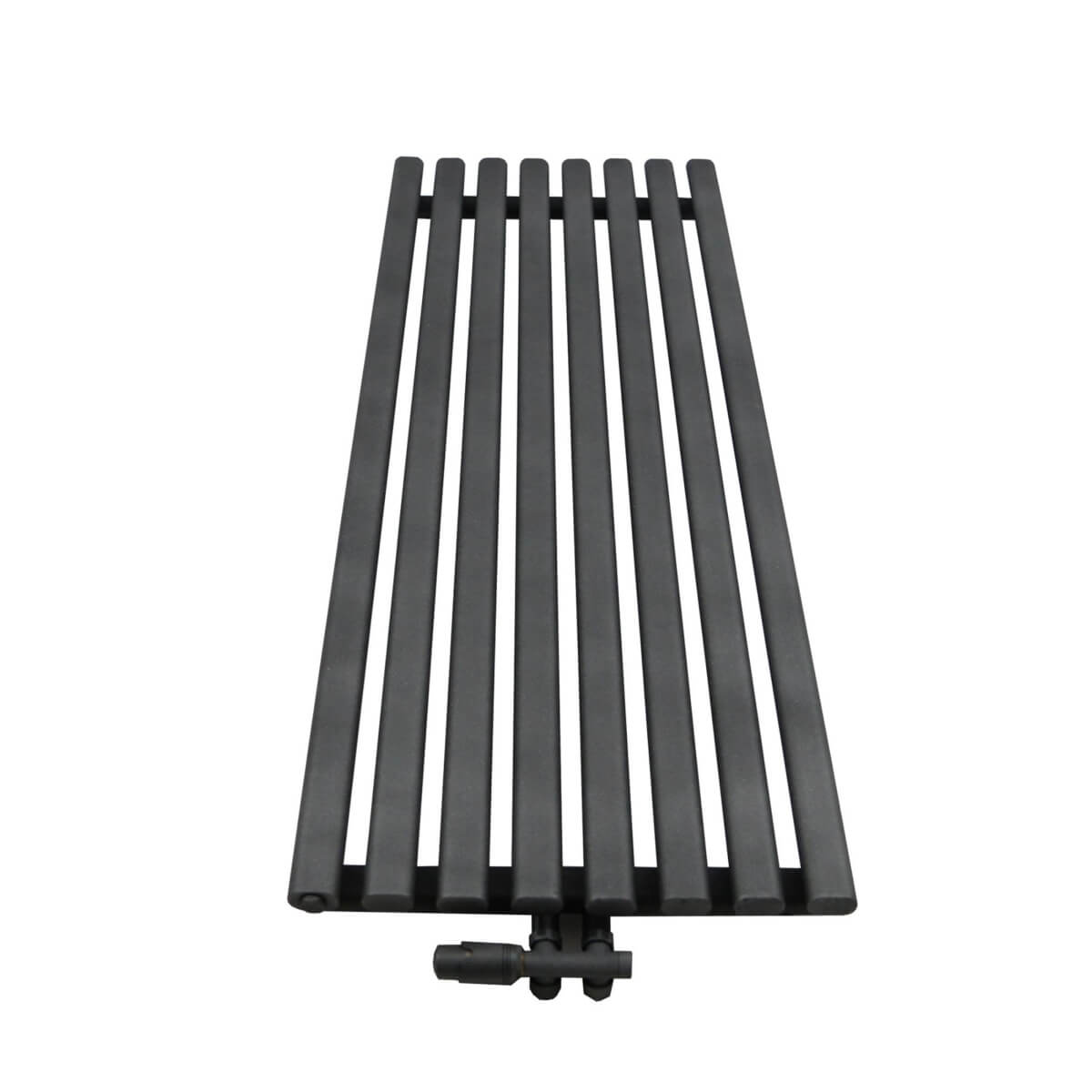 Grzejnik dekoracyjny Lazur 1400x540 mm - czarny - obrazek 4