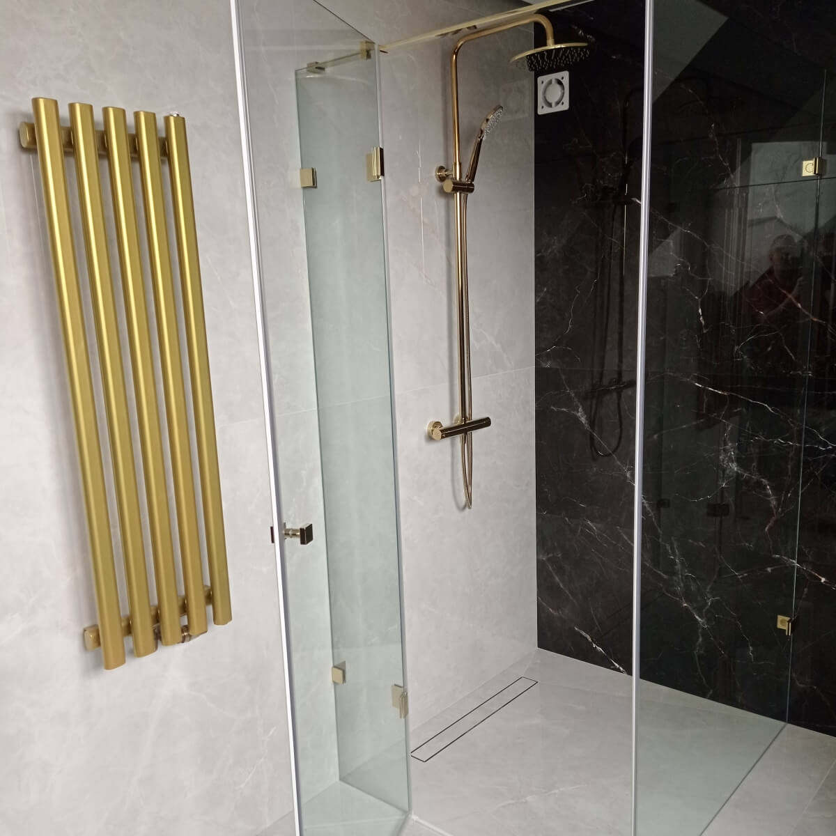 Grzejnik dekoracyjny Lazur 1600x540 mm - biały - obrazek 8