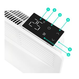 Nuo Plus panel sterowania Nuo Plus panel sterowania