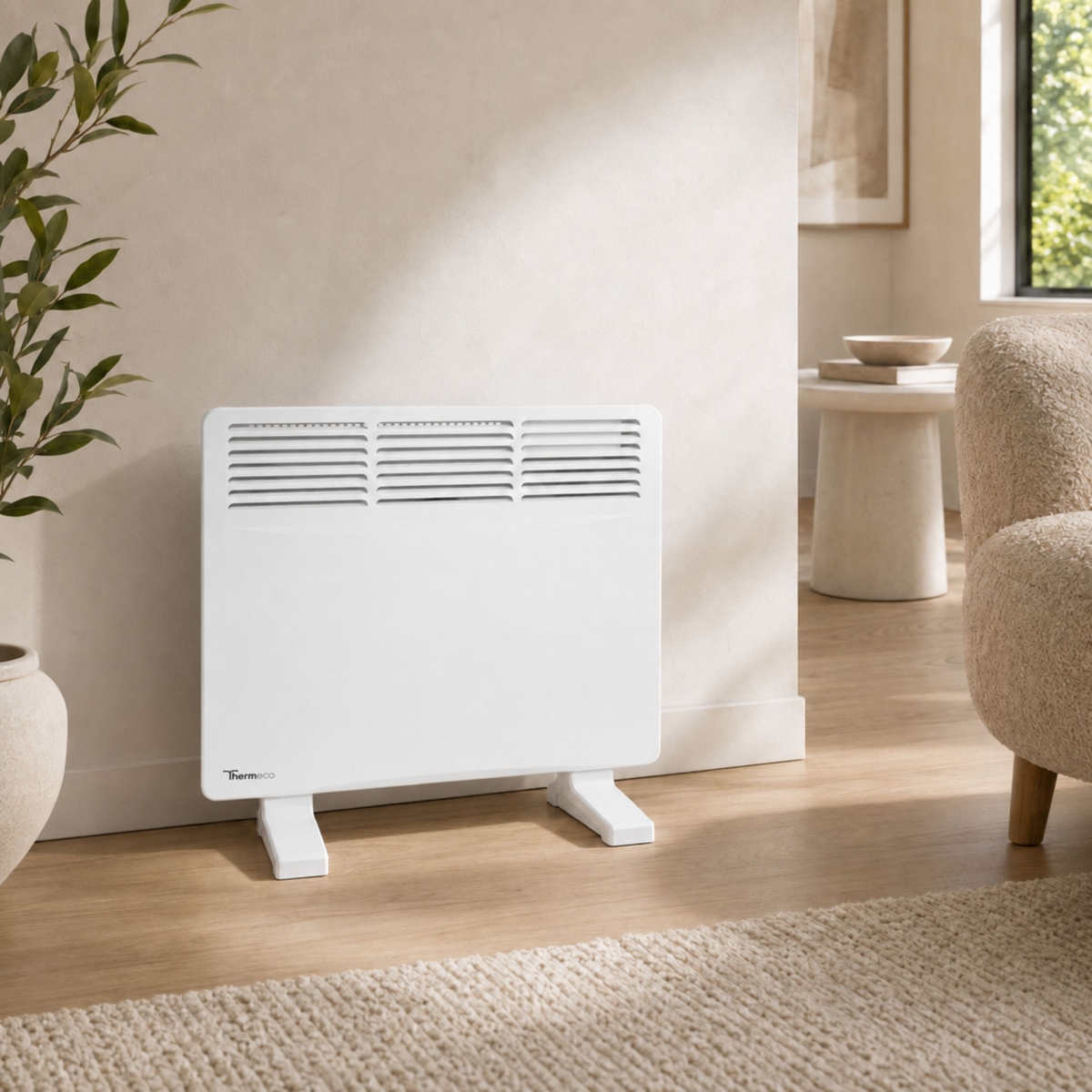 Elektryczny grzejnik konwektorowy NUO+ 05 500W - obrazek 9