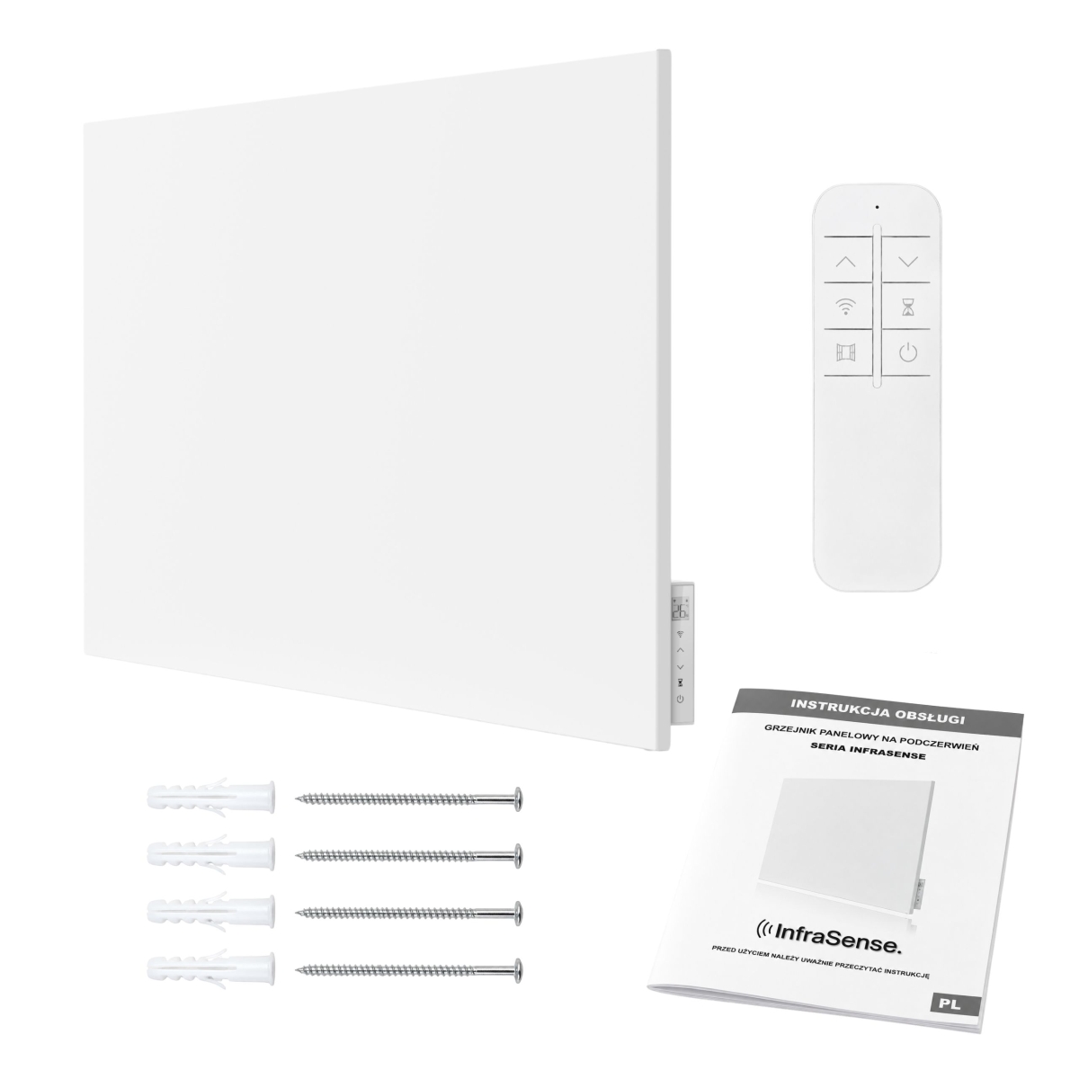 Promiennik ciepła Thermeco InfraSense 520W WiFi - obrazek 5