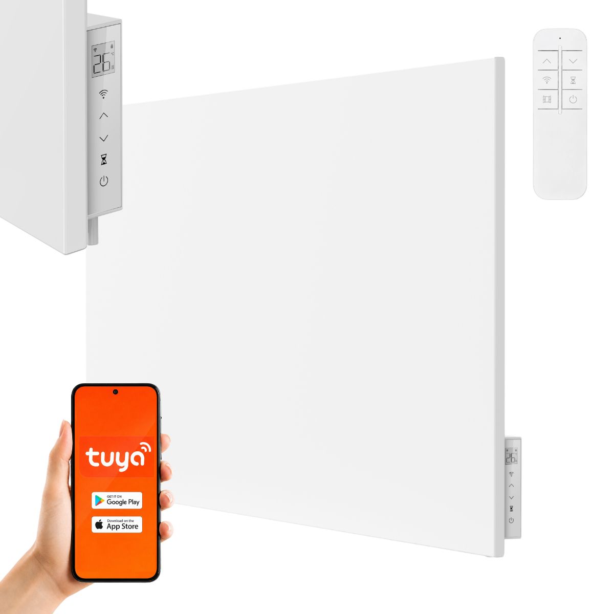 Promiennik ciepła Thermeco InfraSense 700W WiFi