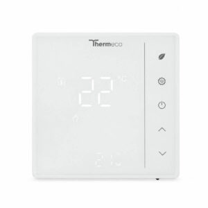 Regulator temperatury Thermeco H7 biały z WiFi