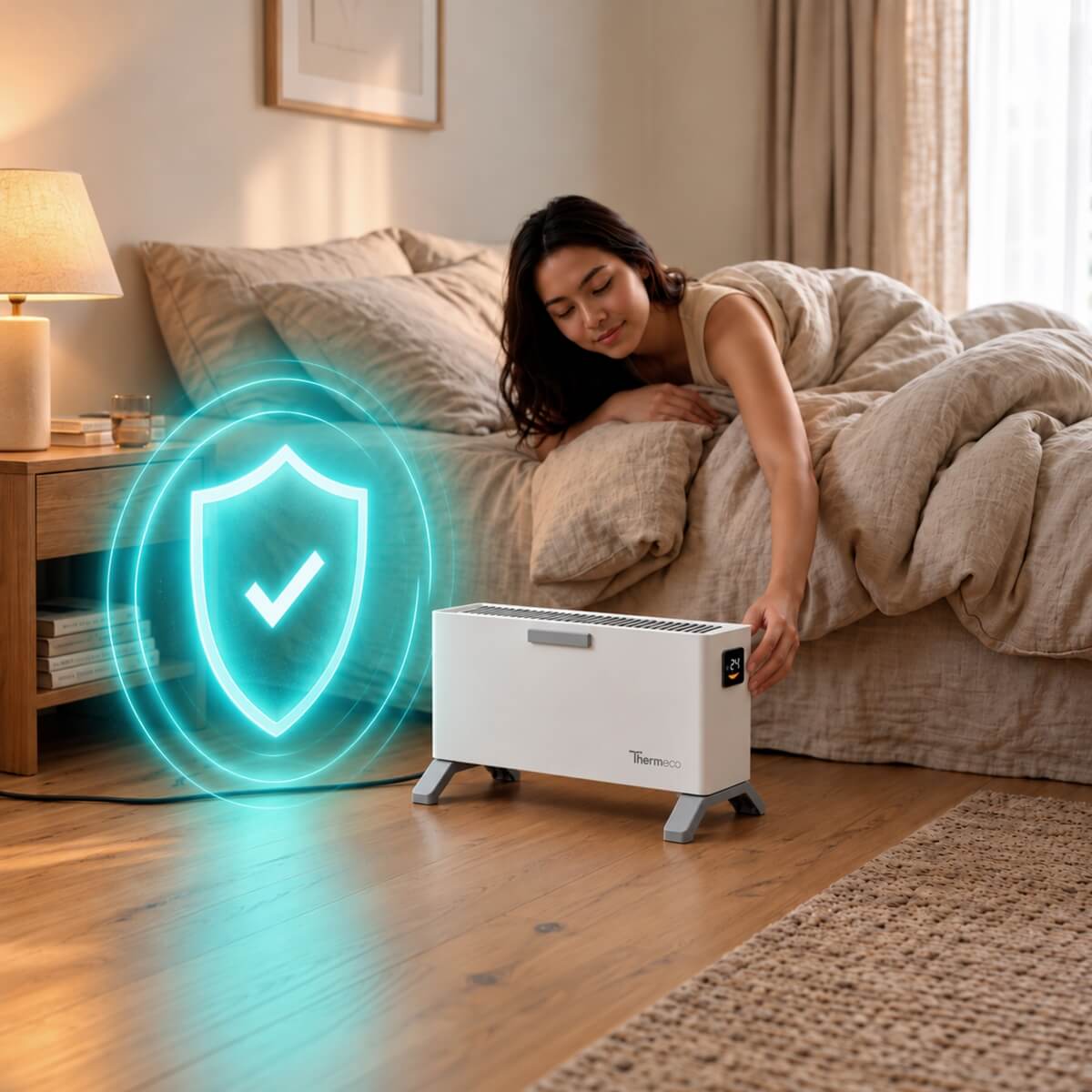 Elektryczny grzejnik Thermeco GO WiFi - obrazek 9