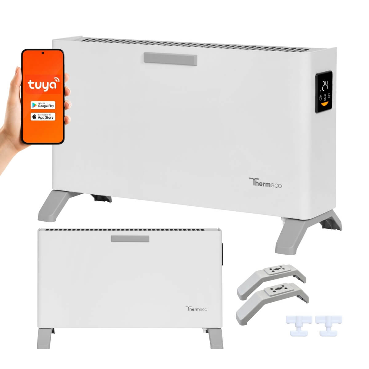 Elektryczny grzejnik Thermeco GO WiFi - obrazek 11