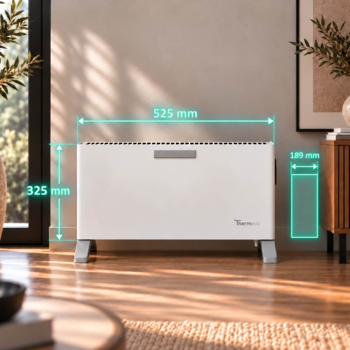 Elektryczny grzejnik Thermeco GO WiFi - obrazek 13