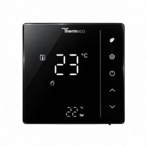 Regulator temperatury Thermeco H7 czarny z WiFi