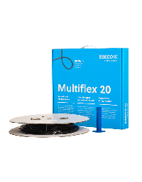 Kabel grzewczy Multiflex 20W/m, zasilanie jednostronne - 53mb / 1090 W
