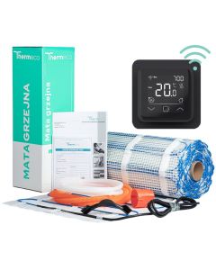 Mata grzewcza Thermeco + termostat Thermoval TVT40CC