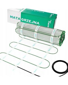 Energoszczędna mata grzewcza Thermeco do ogrzewania podłogowego 120 W
