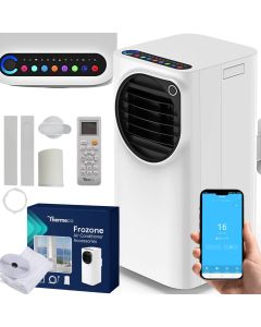 Klimatyzator przenośny Thermeco Frozone z Wi-Fi