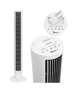 Wentylator kolumnowy Thermeco TFH03L biały