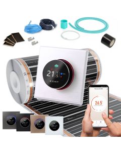 Zestaw z folią thermeco HF 50cm + H20 z WiFi