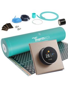 Zestaw folii grzewczej premium 14m2 (150W/m2) + regulator H20 WiFi-H20 Złoty