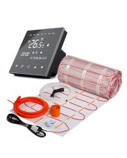 Zestaw ogrzewania podłogowego 10m2 + regulator programowalny TVT30 CS