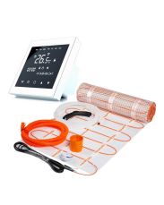 Zestaw ogrzewania podłogowego z regulatorem programowalnym Thermoval TVT30