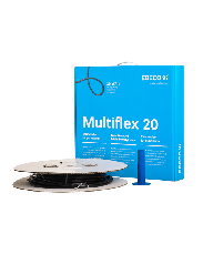 Kabel grzewczy Multiflex 20W/m, zasilanie jednostronne - 14mb / 270 W