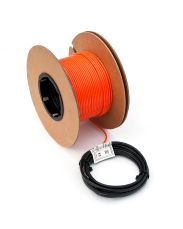 Kabel grzewczy TV MC 18W/m, zasilanie jednostronne - 30m / 535 W