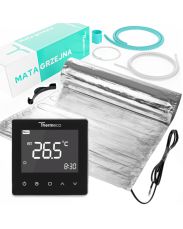 Zestaw ogrzewania pod panele Thermeco  + regulator programowalny H10 WiFi