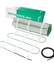 Energoszczędna mata grzewcza Thermeco do ogrzewania podłogowego 120 W