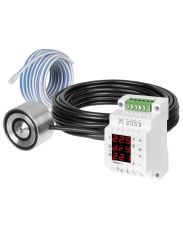 Komplet regulator temperatury TH200 i czujnik GRUNTOWY, wilgotności i temperatury