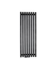 Grzejnik łazienkowy Lazur 54cm szer - REGNIS - czarny