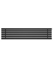 Grzejnik łazienkowy Luxar PRO - REGNIS - czarny