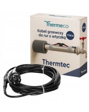 Przewód grzejny Thermtec 17 W/m do ochrony rur dł. 8 m