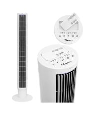 Wentylator kolumnowy Thermeco TFH03L biały