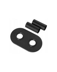 Zestaw maskujący podwójny 50mm - czarny