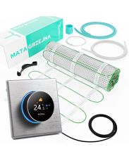 Energoszczędna mata grzewcza Thermeco + termostat Thermeco H20 z WiFi