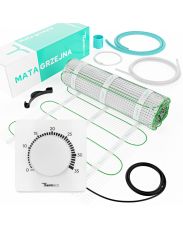 Zestaw ogrzewania podłogowego ECO + regulator manualny H3