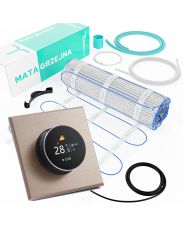 Uniwersalna mata grzewcza Thermeco + termostat Thermeco H20 z WiFi