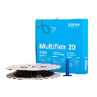 Kabel grzewczy Multiflex 20W/m, zasilanie jednostronne - 44mb / 870 W