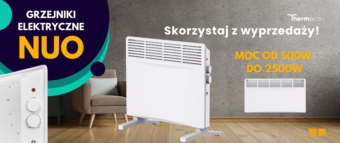Wyprzedaż konwektorów